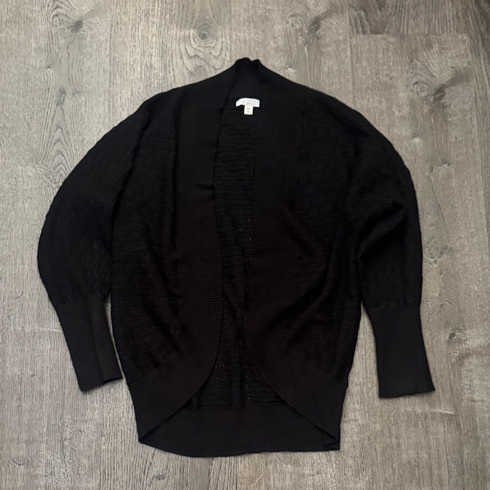 LC Lauren Conrad Black Cardigan Sweater